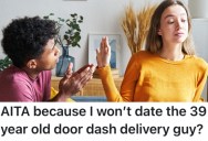 DoorDash Driver Wants To Date Her, But She’s Not Interested Because She Thinks He Has No Ambition