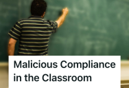 Teacher Refused To Gloss Over The Ugliness Of The Past, So Their History Project On Christopher Columbus Sparked Controversy With The School’s Principal