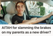 He Ran A Stop Sign While Learning To Drive, But His Parents’ Intense Reaction Made The Situation Even Worse