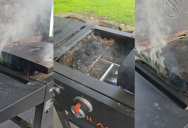 Blackstone Griddle Owner Warned People To Check Inside Their Grills Before Using Them