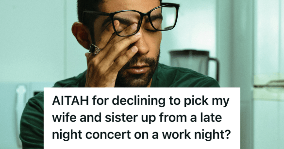 tired man rubbing his eyes