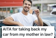 His Mother-in-Law Isn’t Making Payments On His Old Car Like She Agreed To, So He Wants To Take It Back From Her