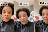 ‘Drink plenty of fluids to flush the kidneys out.’ – Medical Worker Told Patients What They Should Do After They Get CAT Scans