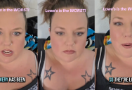 Lowe’s Shopper Wasn’t Happy About How The Store Handled Her Appliance Delivery