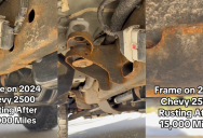 A Chevy Silverado Owner Didn’t Expect To See So Much Rust On His Truck So Soon