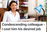 A Teacher Was Rude To This Administrative Worker, So They Gave Him A Bad Reference When He Was Looking For Another Job