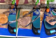 Arby’s Customer Bought A Sandwich And Weighed The Meat To See If The Advertising Was Accurate