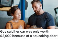 Woman Came Into This Mechanic’s Shop Worried About Her Car, And He Fixed it Up Free Of Charge Because Someone Else Was Ripping Her Off