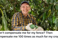 A Utility Company Refused To Settle Out Of Court With A Farmer Whose Land Was Damaged, So He Ended Up Winning The Case And Getting More Money Than He Thought