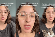 She Survived A Car Accident And Shared The Five Things She’ll Never Do While Driving Again