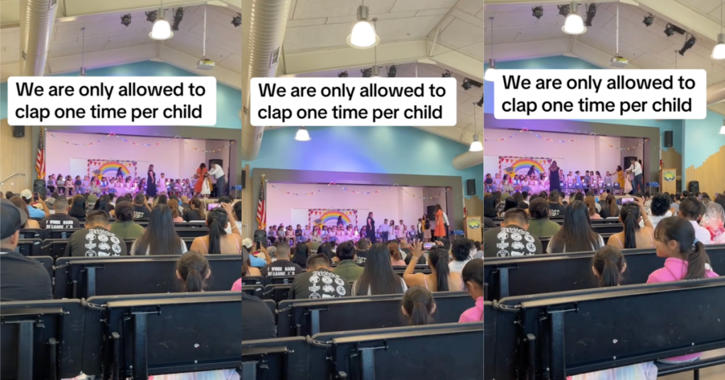 graduation for kids at a school