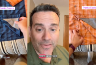 Costco Shopper Learned What That Extra Piece Of Fabric In Its Shirts Is Actually For. – ‘I wish there was more smart clothing out there.’