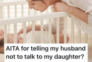 Her Husband Came Home Late From A Concert, And This Woman Told Him To Leave Their Baby Alone And Not Wake Her Up