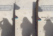 A Male Co-Worker Asked Her An Uncomfortable Question, So She Started Digging And Found Out How Gross He Was. – ‘I later investigated and found his Facebook.’