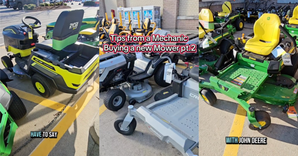 lawn mowers for sale