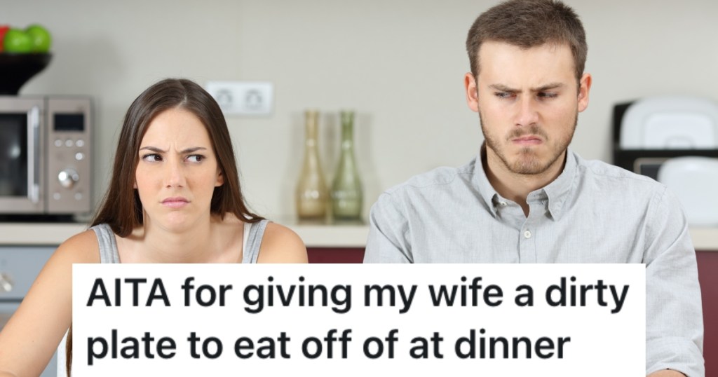 couple not talking to each other