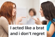 She Ran Into An Old Friend Who Treated Her Horribly, And Made Her Feel Like Garbage About Where She Was At In Life