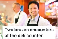 A Customer Went Berserk At The Grocery Store Where They Worked, So They Called The Cops And Had Him Arrested