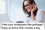Employee Quit Their Awful Job And Made Sure To Flood Their Old Boss’s Inbox With Tons Of Emails