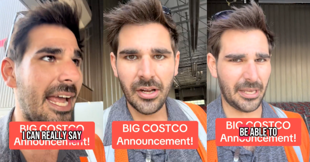 man talking about costco changes