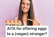 She Offered Someone Free Eggs From The Chickens She Raises, And They Got Offended Because They’re Vegan