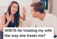 His Wife Always Rudely Snaps At Him, And He’s Thinking About Treating Her The Same Way