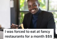 Company’s Accountant Told Them Not To Use Per Diem Money For Groceries, So They Went Out To Expensive Restaurants In New York City Every Night