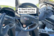 A Cadillac Owner Said His Car Only Has 12,000 Miles On It, But Is Already Having Big Problems