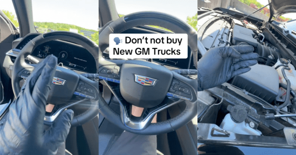 person talking about their gm