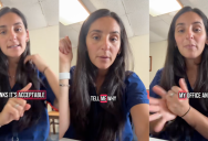 ‘Because it’s my job, and I can’t be rude.’ – A Physical Therapist Explained Why A Patient Made Her Feel Uncomfortable During A Session