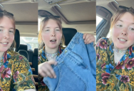 A Shopper Didn’t Want To Pay $15 For Jeans At A Goodwill Store, So She Took The Tag Off