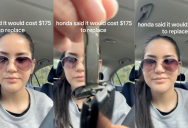 A Honda Owner Shared How Much A Dealership Quoted Her To Replace Her Broken Key Fob