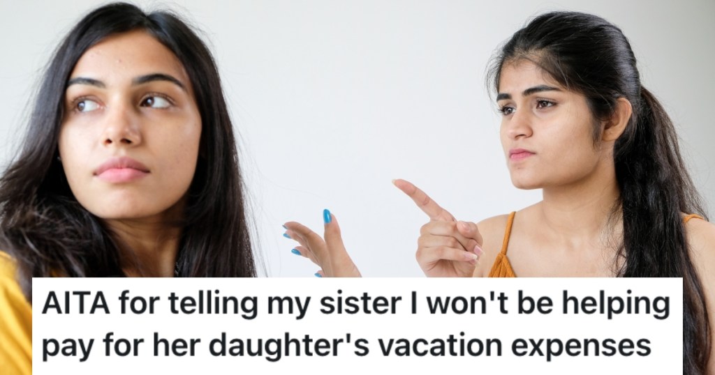 two women having an argument