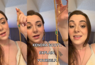 Kendra Scott Shopper Wasn’t Impressed With The Gold Necklace She Bought. – ‘This is copper. This entire thing.’