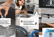 A Dry Cleaning Expert Said He Knows The Best Way To Load A Washing Machine