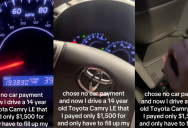 Toyota Driver Is Impressed With The Camry She Bought For $1,500
