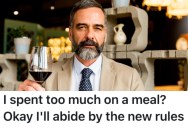 A Company Changed The Rules On Business Travel Expense Reimbursement, So This Employee Spent Right Up To The Limit Every Time