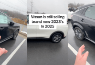 A Car Shopper Didn’t Expect To See Unsold Vehicles From The Past Couple Years At A Nissan Dealership