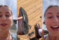 The Shoes This Goodwill Shopper Bought Fell Apart The First Time She Wore Them. – ‘Literally start disintegrating beneath my feet.’