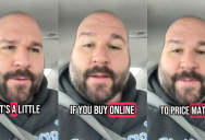 A Walmart Shopper Tried To Get A Worker To Lower The Price Of A Video Game After He Saw That It Was Being Sold Cheaper Online