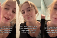 Waitress Doesn’t Like It When Customers Stack Plates At Their Tables For Her