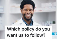 A Manager Yelled At A Drugstore Employee For Closing On Time, But Had To Take It Back Because They Paid Workers Overtime To Stay Late