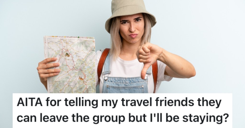 woman holding a map