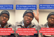 A Homeowner Said His Monthly Mortgage Payment Went Up By More Than $2,000