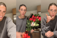 An Uber Eats Customer Ordered Sushi, But Then Flowers Got Delivered