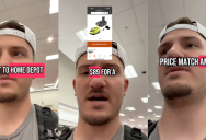 Home Depot Customer Found A Tool For Sale On Amazon For Way Less Money