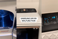 A Homeowner Couldn’t Get Her Samsung Dryer To Turn Off. – ‘There’s no lights. No lights on.’