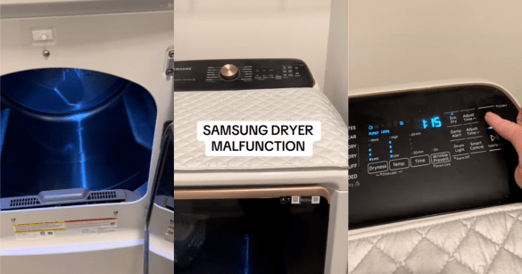 a samsung drying machine