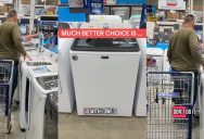 A Plumber Saw Someone Purchase A Washing Machine From Lowe’s And He Thought It Was A Bad Idea