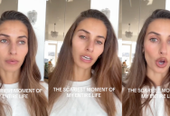 The Sauna At Her Airbnb Rental Exploded Into Flames. – ‘All the power went out. My phone was about to die.’